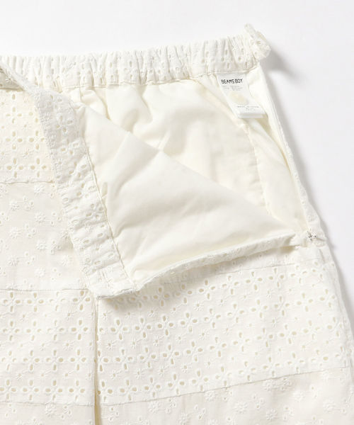 BEAMS BOY（ビームスボーイ）の「BEAMS BOY / カットワーク イージーパンツ（その他パンツ・レディース・ネイビー/オフホワイト/ブルー系その他・ONE SIZE）」の20枚目の写真