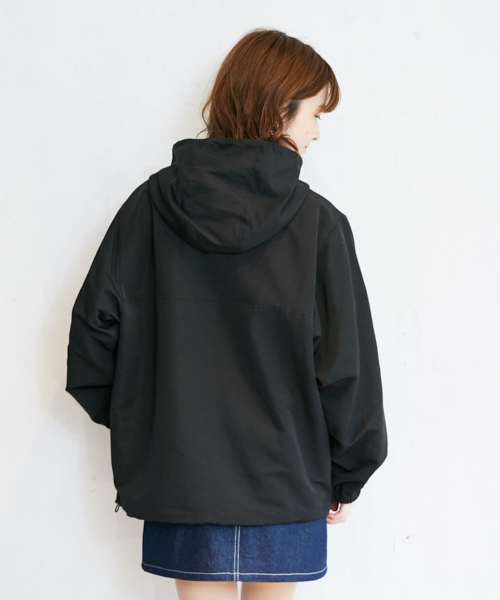 PairPair(ペアペア)の「【ZOZO限定アイテム】袖ボリュームハーフジップマウンテンパーカー(マウンテンパーカー・レディース・ブラック/ライトベージュ・フリー)」の16枚目の写真