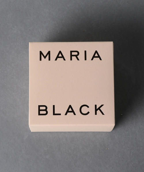 MARIA BLACK（マリアブラック）の「＜MARIA BLACK（マリア ブラック）＞SEREND M フープピアス ■■■（ピアス（片耳用）・レディース・ゴールド・FREE）」の4枚目の写真