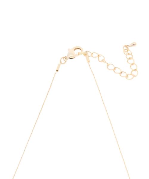 AMERICAN HOLIC（アメリカンホリック）の「パールラインネックレス（ネックレス・レディース・ゴールド・FREE）」の3枚目の写真