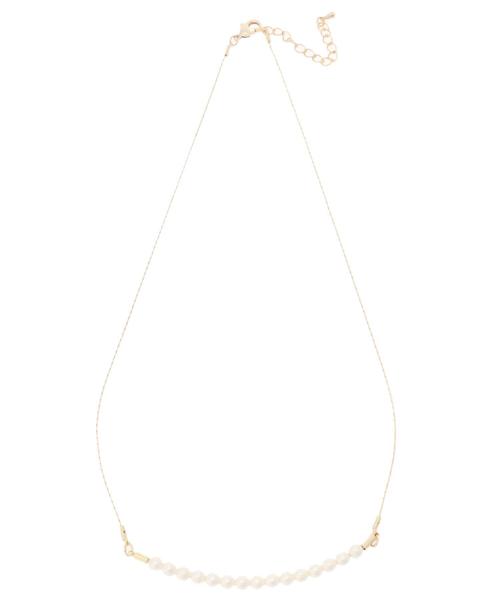 AMERICAN HOLIC（アメリカンホリック）の「パールラインネックレス（ネックレス・レディース・ゴールド・FREE）」の4枚目の写真