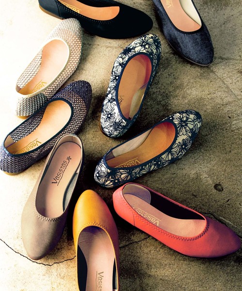 GeeRA（ジーラ）の「日本製アーモンドシューズ（パンプス・レディース・シルバー/ブラウン/その他/ブラック系その他/マスタード/ネイビー/オレンジ系その他/ブラック・MEDIUM/XX-LARGE/LARGE/SMALL/X-SMALL/XXX-LARGE/X-LARGE）」の11枚目の写真