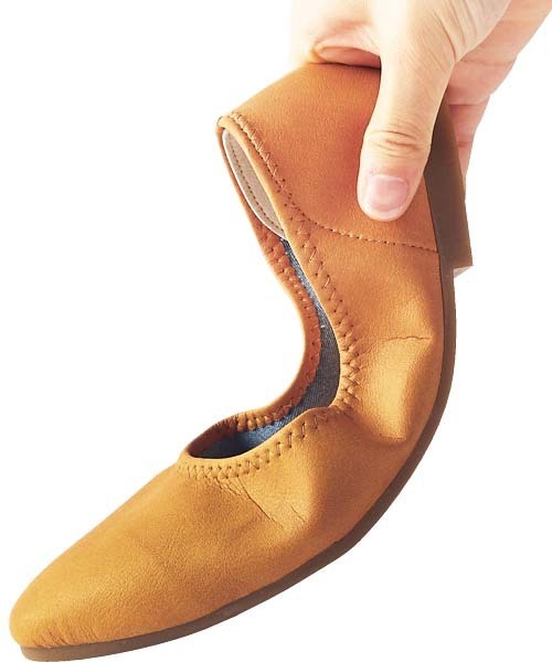 GeeRA（ジーラ）の「日本製アーモンドシューズ（パンプス・レディース・シルバー/ブラウン/その他/ブラック系その他/マスタード/ネイビー/オレンジ系その他/ブラック・MEDIUM/XX-LARGE/LARGE/SMALL/X-SMALL/XXX-LARGE/X-LARGE）」の13枚目の写真