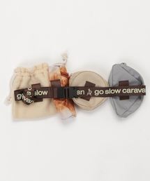 超レア go slow caravan おでん 4連 ウエストポーチ