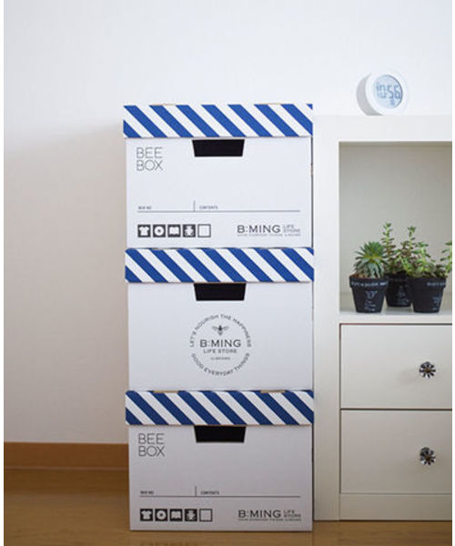 B:MING by BEAMS(ビーミングバイビームス)の「ビーミング by ビームス / BEE BOX 3Pセット(収納グッズ・その他1/その他2/その他3/その他4/その他5・ONE SIZE)」の1枚目の写真