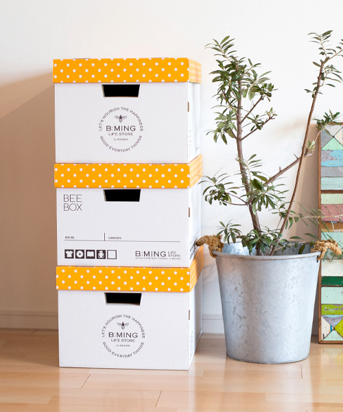 B:MING by BEAMS(ビーミングバイビームス)の「ビーミング by ビームス / BEE BOX 3Pセット(収納グッズ・その他1/その他2/その他3/その他4/その他5・ONE SIZE)」の4枚目の写真