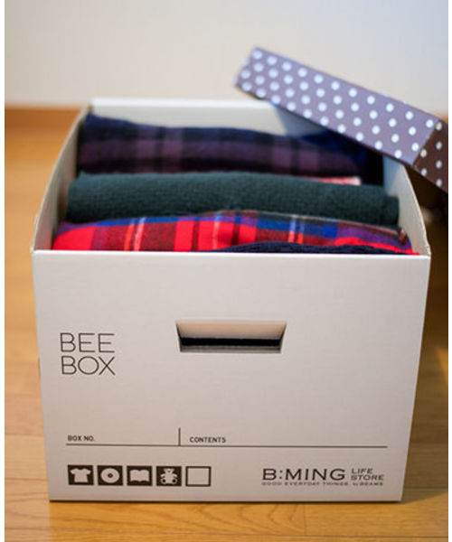 B:MING by BEAMS(ビーミングバイビームス)の「ビーミング by ビームス / BEE BOX 3Pセット(収納グッズ・その他1/その他2/その他3/その他4/その他5・ONE SIZE)」の17枚目の写真