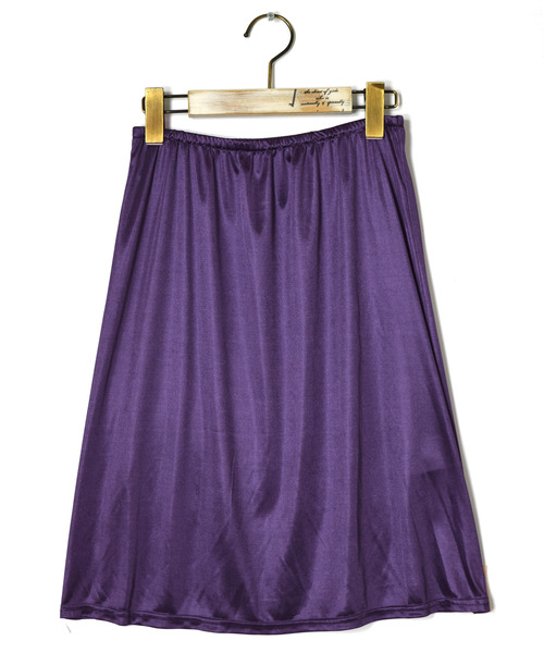 w closet（ダブルクローゼット）の「エスニック花柄ワッシャースカート（スカート・レディース・グリーン/パープル/ベージュ・FREE）」の21枚目の写真