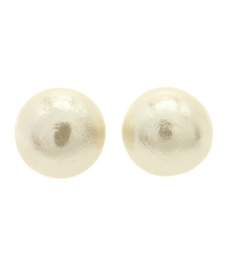 Ray BEAMS | GRACEFULLY / パール ピアス 12mm(ピアス（両耳用）)