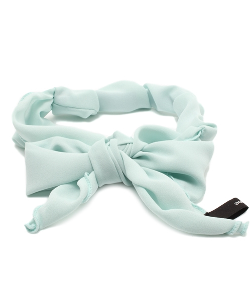 Kastane（カスタネ）の「【Kastane】リボン（ヘアバンド・レディース・ライトベージュ/ライトブルー/ラベンダー/ブルー/その他/ネイビー/ホワイト/ピンク/その他2/その他1/ブラック系その他・FREE）」の11枚目の写真