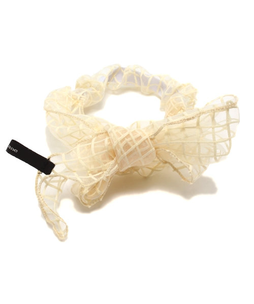 Kastane（カスタネ）の「【Kastane】リボン（ヘアバンド・レディース・ライトベージュ/ライトブルー/ラベンダー/ブルー/その他/ネイビー/ホワイト/ピンク/その他2/その他1/ブラック系その他・FREE）」の2枚目の写真