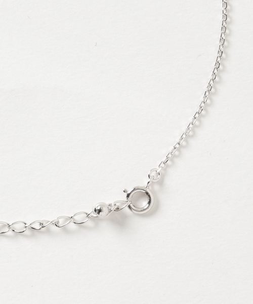 Orobianco（オロビアンコ）の「【OROBIANCO】オロビアンコ OREN41 シルバー ネックレス（ネックレス・メンズ・シルバー/イエローゴールド/ブラック・FREE）」の5枚目の写真