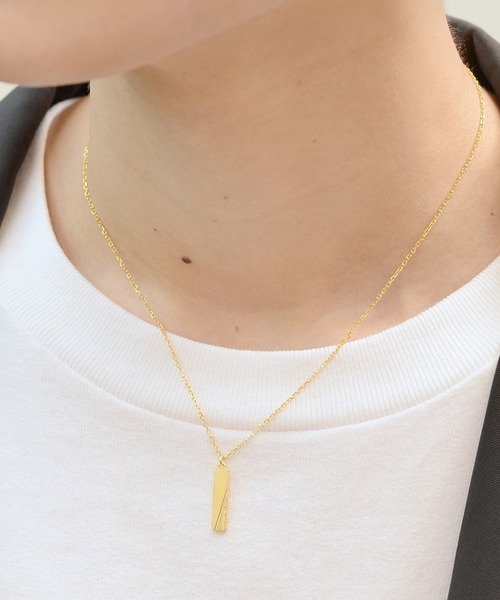 Orobianco（オロビアンコ）の「【OROBIANCO】オロビアンコ OREN41 シルバー ネックレス（ネックレス・メンズ・シルバー/イエローゴールド/ブラック・FREE）」の4枚目の写真