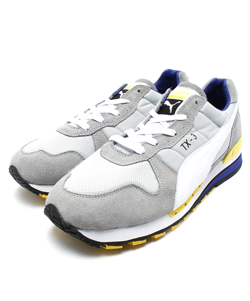 Lui's（ルイス）の「PUMA スニーカー（スニーカー・メンズ・オレンジ/グレー/ブルー・26/28/27）」の2枚目の写真