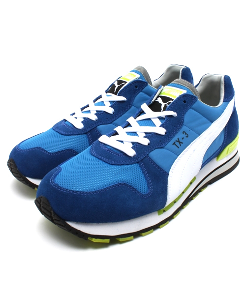 Lui's（ルイス）の「PUMA スニーカー（スニーカー・メンズ・オレンジ/グレー/ブルー・26/28/27）」の3枚目の写真