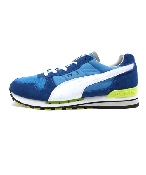 Lui's（ルイス）の「PUMA スニーカー（スニーカー・メンズ・オレンジ/グレー/ブルー・26/28/27）」の6枚目の写真