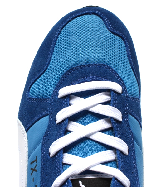 Lui's（ルイス）の「PUMA スニーカー（スニーカー・メンズ・オレンジ/グレー/ブルー・26/28/27）」の9枚目の写真