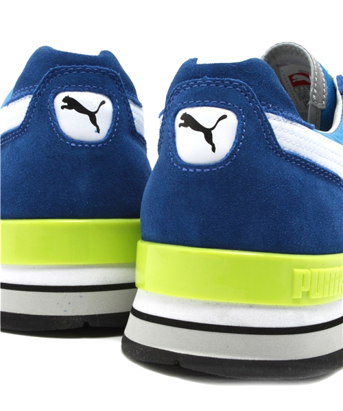 Lui's（ルイス）の「PUMA スニーカー（スニーカー・メンズ・オレンジ/グレー/ブルー・26/28/27）」の12枚目の写真