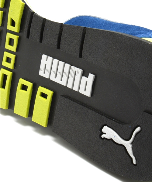 Lui's（ルイス）の「PUMA スニーカー（スニーカー・メンズ・オレンジ/グレー/ブルー・26/28/27）」の4枚目の写真