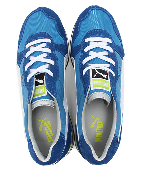 Lui's（ルイス）の「PUMA スニーカー（スニーカー・メンズ・オレンジ/グレー/ブルー・26/28/27）」の5枚目の写真