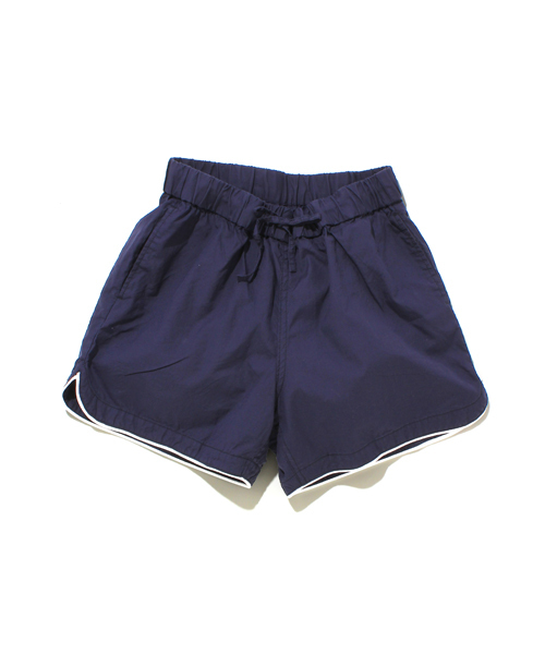 BEAMS BOY(ビームスボーイ)の「○BEAMS BOY / ソリッド パイピングショーツ(その他パンツ・レディース・ブルー/ネイビー・ONE SIZE)」の2枚目の写真