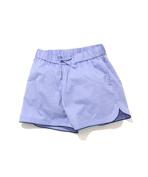BEAMS BOY(ビームスボーイ)の「○BEAMS BOY / ソリッド パイピングショーツ(その他パンツ・レディース・ブルー/ネイビー・ONE SIZE)」の1枚目の写真