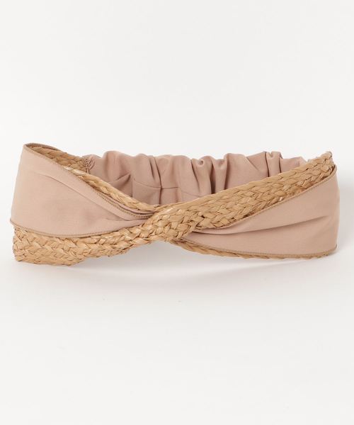 Holiday ラフィア風ヘアバンド Auntie Rosa Holiday オンライン