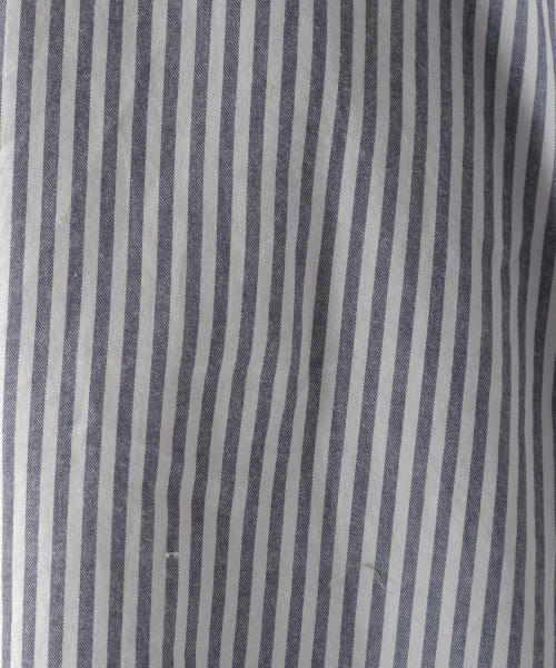 BAYFLOW（ベイフロー）の「ロングシャツワンピース（シャツワンピース・レディース・ブラウン/ベージュ/ブルー/ピンク・SMALL/MEDIUM）」の18枚目の写真