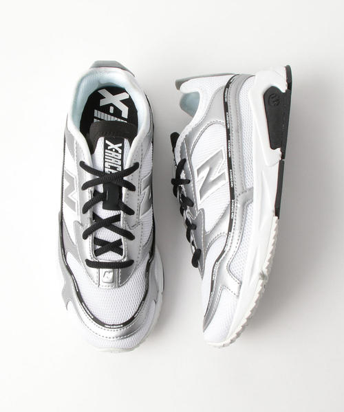 NEW BALANCE（ニューバランス）の「＜New Balance(ニューバランス)＞WSXRC メタルスニーカー（スニーカー・レディース・シルバー/ゴールド・24cm/24.5cm/23cm/23.5cm/25cm）」の2枚目の写真