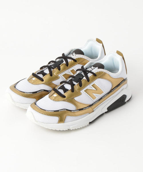 NEW BALANCE（ニューバランス）の「＜New Balance(ニューバランス)＞WSXRC メタルスニーカー（スニーカー・レディース・シルバー/ゴールド・24cm/24.5cm/23cm/23.5cm/25cm）」の8枚目の写真