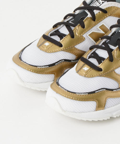 NEW BALANCE（ニューバランス）の「＜New Balance(ニューバランス)＞WSXRC メタルスニーカー（スニーカー・レディース・シルバー/ゴールド・24cm/24.5cm/23cm/23.5cm/25cm）」の4枚目の写真