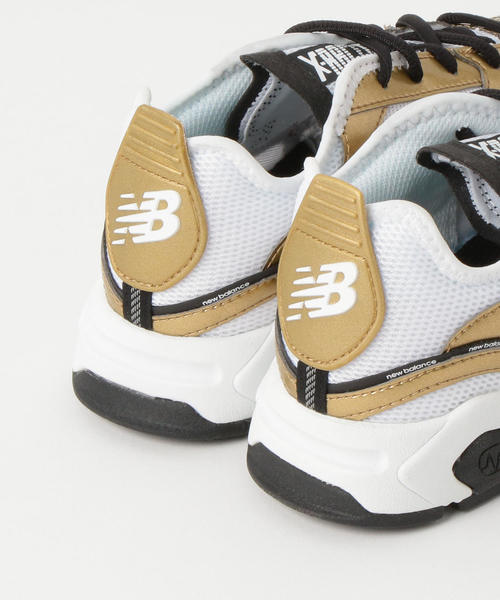 NEW BALANCE（ニューバランス）の「＜New Balance(ニューバランス)＞WSXRC メタルスニーカー（スニーカー・レディース・シルバー/ゴールド・24cm/24.5cm/23cm/23.5cm/25cm）」の3枚目の写真