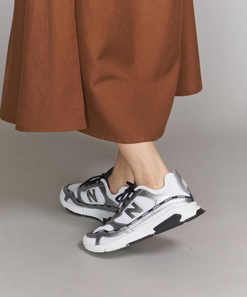 NEW BALANCE（ニューバランス）の「＜New Balance(ニューバランス)＞WSXRC メタルスニーカー（スニーカー・レディース・シルバー/ゴールド・24cm/24.5cm/23cm/23.5cm/25cm）」の11枚目の写真