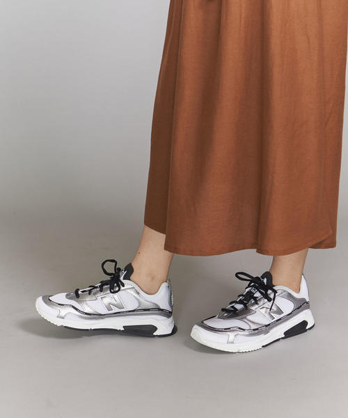NEW BALANCE（ニューバランス）の「＜New Balance(ニューバランス)＞WSXRC メタルスニーカー（スニーカー・レディース・シルバー/ゴールド・24cm/24.5cm/23cm/23.5cm/25cm）」の9枚目の写真