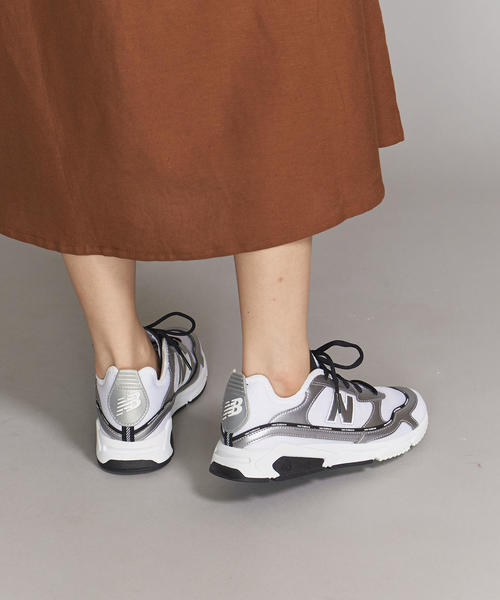 NEW BALANCE（ニューバランス）の「＜New Balance(ニューバランス)＞WSXRC メタルスニーカー（スニーカー・レディース・シルバー/ゴールド・24cm/24.5cm/23cm/23.5cm/25cm）」の10枚目の写真