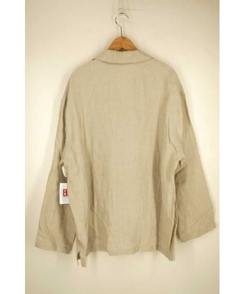 ブランド古着】LINEN GABARDINE OVER SHIRTS シャツ（シャツ/ブラウス