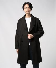 【markaware/marka】ショールカラーコート