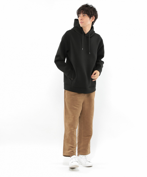 LAKOLE（ラコレ）の「スエード調ワイドパンツ / LAKOLE（その他パンツ・メンズ・スモーク/ベージュ/オリーブ・MEDIUM/LARGE）」の10枚目の写真