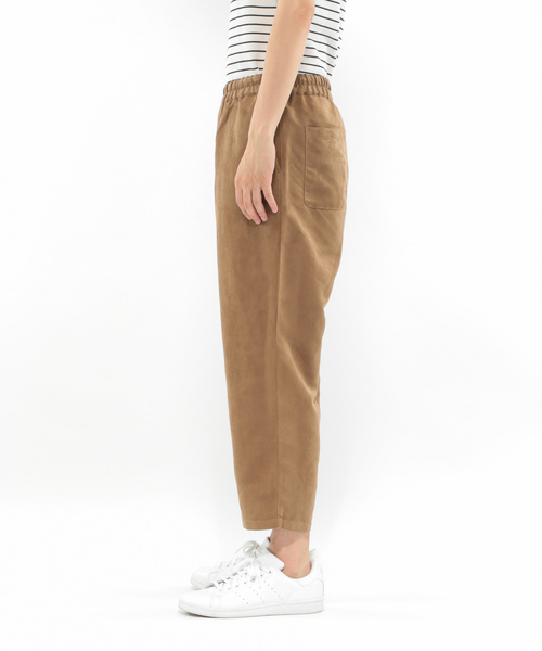LAKOLE（ラコレ）の「スエード調ワイドパンツ / LAKOLE（その他パンツ・メンズ・スモーク/ベージュ/オリーブ・MEDIUM/LARGE）」の17枚目の写真