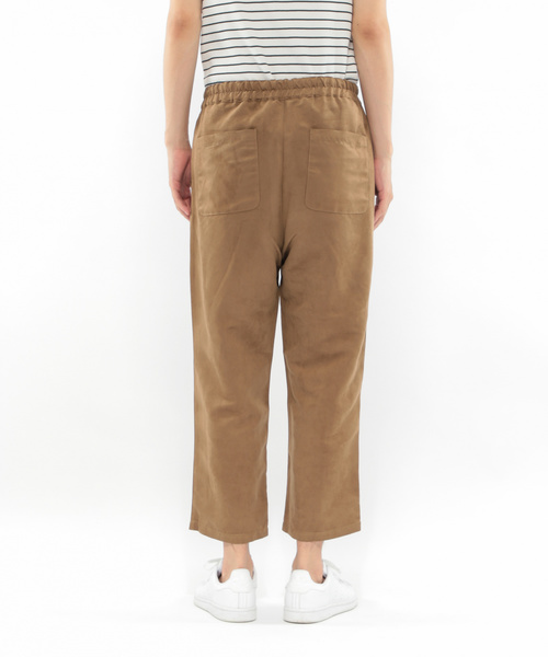 LAKOLE（ラコレ）の「スエード調ワイドパンツ / LAKOLE（その他パンツ・メンズ・スモーク/ベージュ/オリーブ・MEDIUM/LARGE）」の18枚目の写真