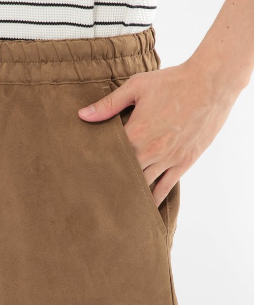 LAKOLE（ラコレ）の「スエード調ワイドパンツ / LAKOLE（その他パンツ・メンズ・スモーク/ベージュ/オリーブ・MEDIUM/LARGE）」の20枚目の写真