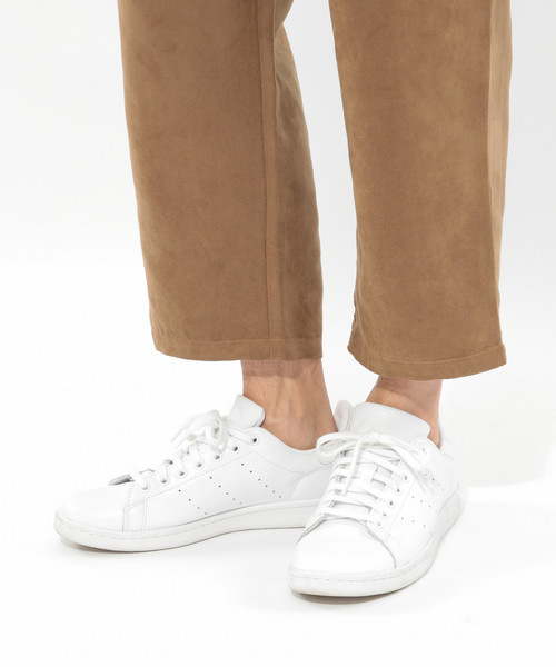 LAKOLE（ラコレ）の「スエード調ワイドパンツ / LAKOLE（その他パンツ・メンズ・スモーク/ベージュ/オリーブ・MEDIUM/LARGE）」の21枚目の写真