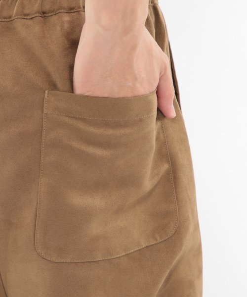LAKOLE（ラコレ）の「スエード調ワイドパンツ / LAKOLE（その他パンツ・メンズ・スモーク/ベージュ/オリーブ・MEDIUM/LARGE）」の22枚目の写真