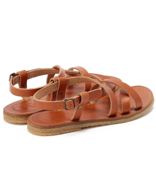 BEAUTY&YOUTH UNITED ARROWS（ビューティーアンドユースユナイテッドアローズ）の「BYBC DUCKFEET クロスストラップサンダル ◆（サンダル・レディース・ブラック/ブラウン・38/37/36）」の7枚目の写真