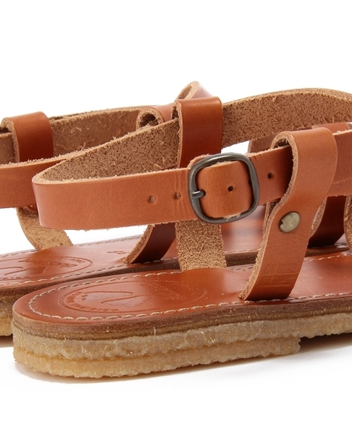 BEAUTY&YOUTH UNITED ARROWS（ビューティーアンドユースユナイテッドアローズ）の「BYBC DUCKFEET クロスストラップサンダル ◆（サンダル・レディース・ブラック/ブラウン・38/37/36）」の9枚目の写真