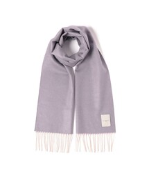 PIACENZA | PIACENZA / シルクカシミヤ 2トーン マフラー(マフラー)