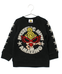 HYSTERIC MINI | BABY!BABY!PLAY THE BABY’ｓ UP! トレーナー(スウェット)