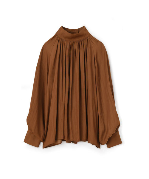 marjour（マージュール）の「CLASSICAL BLOUSE（シャツ/ブラウス・レディース・オフホワイト/キャメル・MEDIUM）」の15枚目の写真