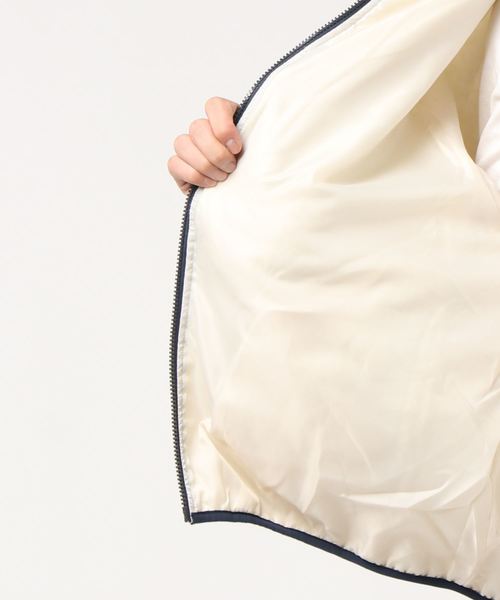 JACKROSE(ジャックローズ)の「JE-CORISOCO-ノーカラーボアジャケット(ブルゾン・メンズ・ホワイト/ブラック/ベージュ・M/L/XL)」の6枚目の写真