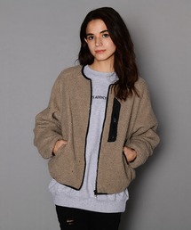 JACKROSE | JE-CORISOCO-ノーカラーブルゾン(ブルゾン)